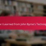 How I Learned from John Byrne’s Techniques