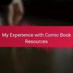 My Experience with Comic Book Resources