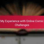 My Experience with Online Comic Challenges