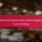 My Personal Opinion about Mind Mapping in Comic Writing