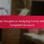My Thoughts on Analyzing Comics with Campbell’s Structure