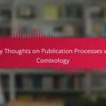 My Thoughts on Publication Processes via Comixology