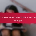 This is How I Overcame Writer’s Block with Prompts