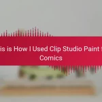 This is How I Used Clip Studio Paint for Comics